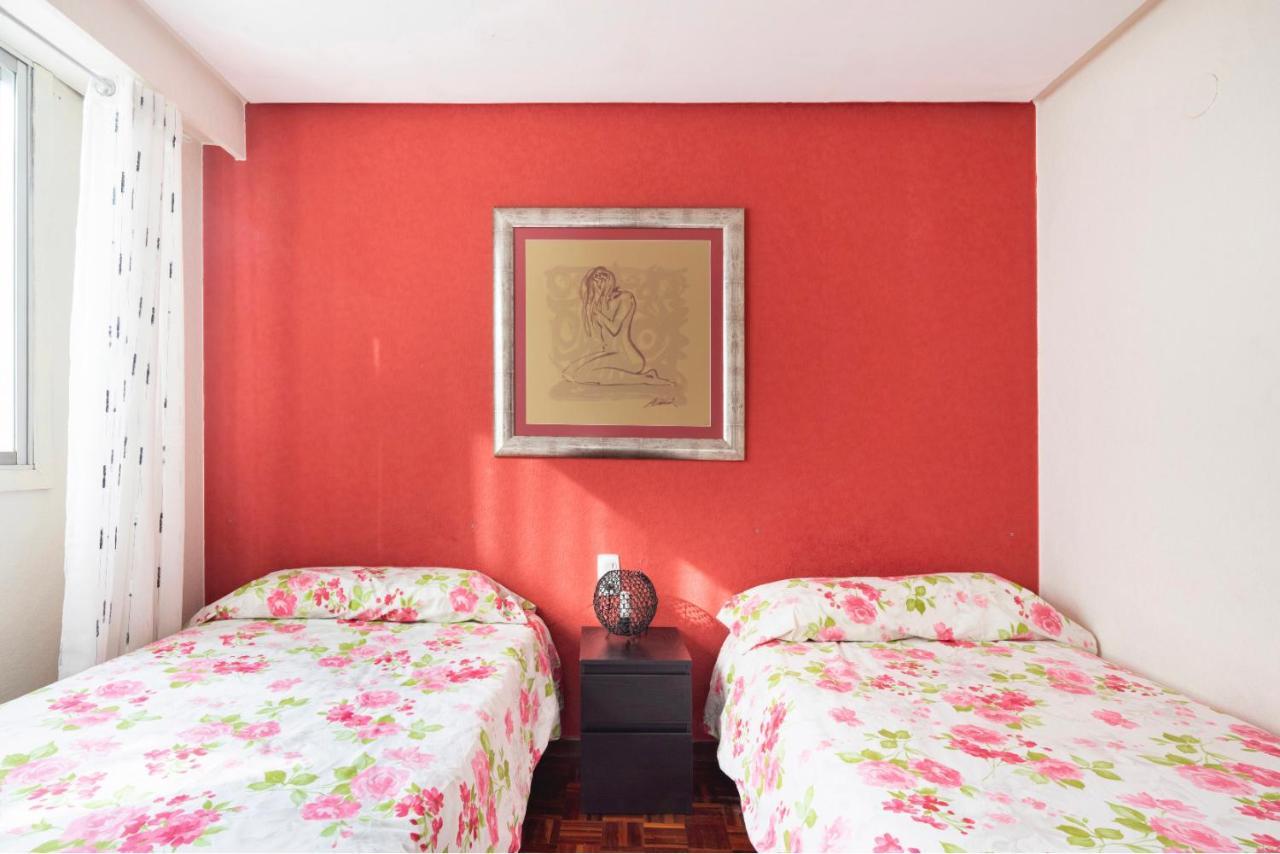 Apartamento en el centro de Ourense Exterior foto