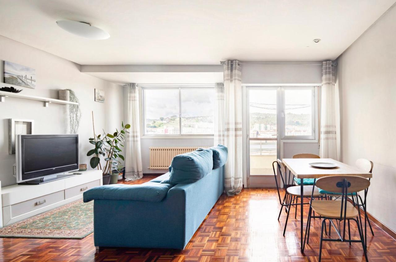Apartamento en el centro de Ourense Exterior foto