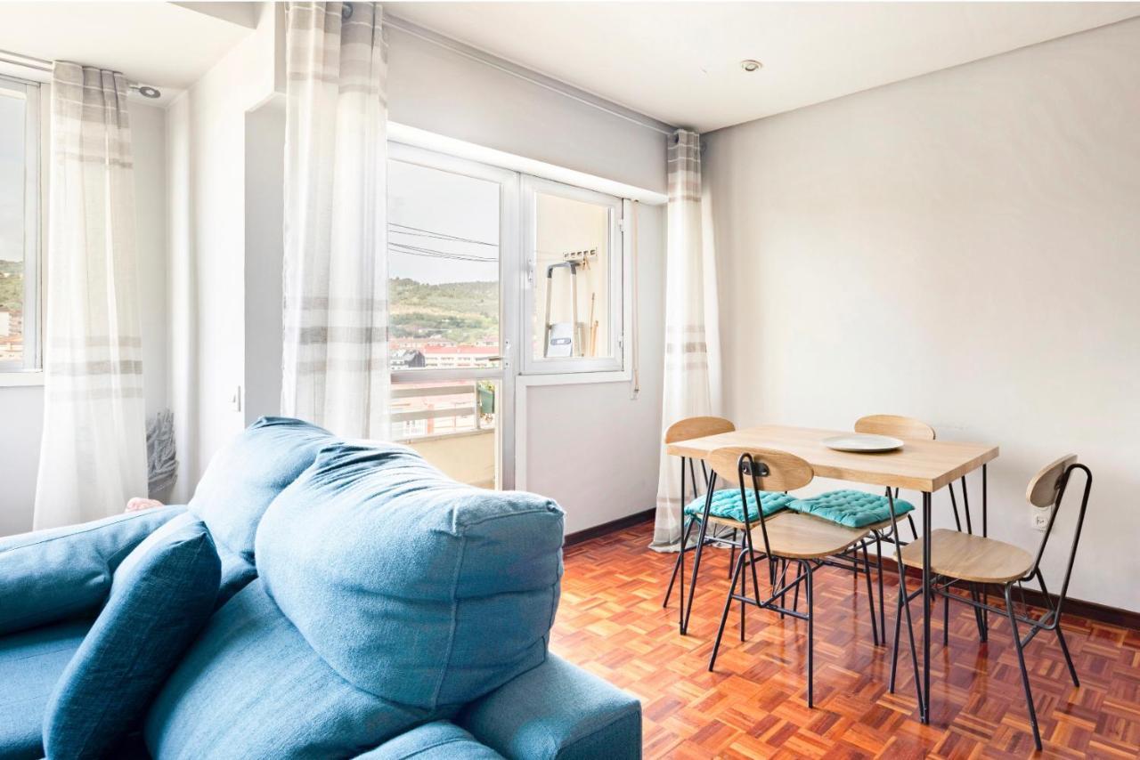 Apartamento en el centro de Ourense Exterior foto